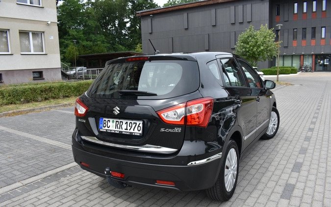 Suzuki SX4 S-Cross cena 39900 przebieg: 142900, rok produkcji 2014 z Borek Wielkopolski małe 631